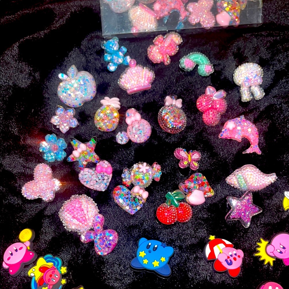 Colorful Rhinestone and Enamel Pins